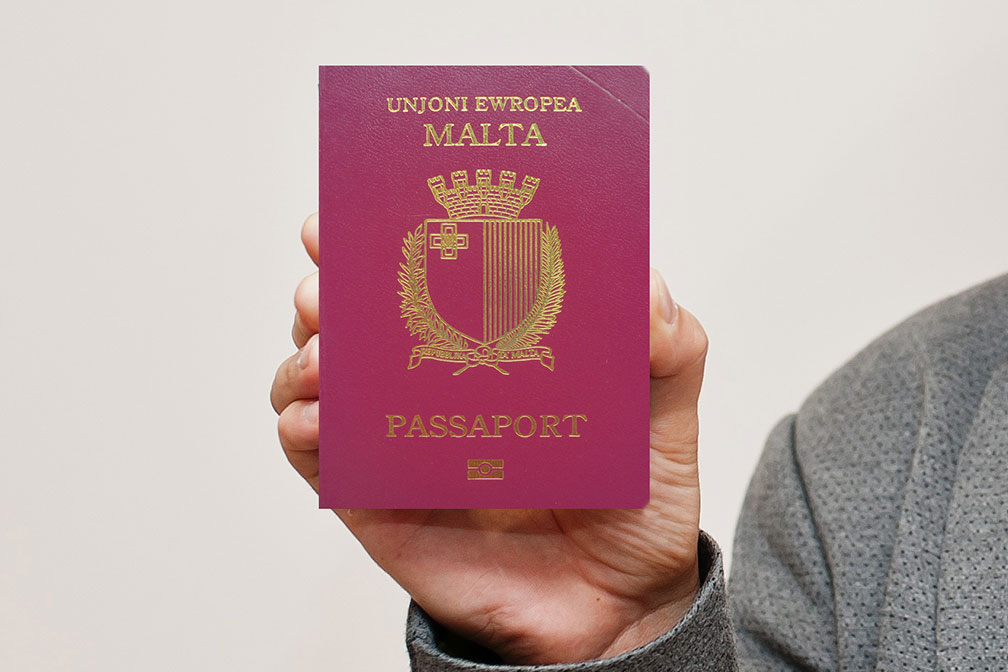 Malta passport requirements